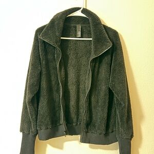 bobi Charcoal Fleece Jacket